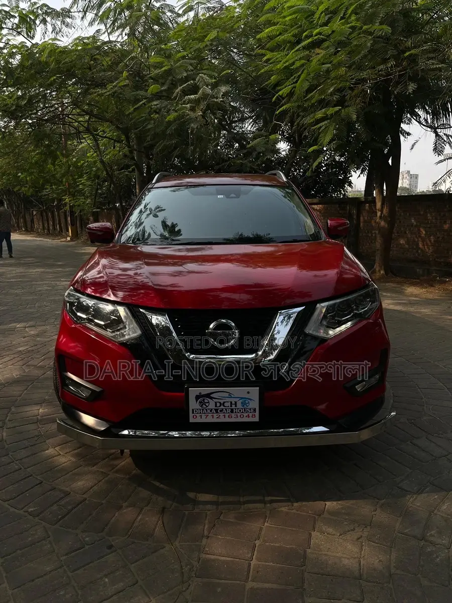 নিসান এক্স-ট্রেইল ইমার্জেন্সি ব্রেক প্যাকেজ ২০১৭