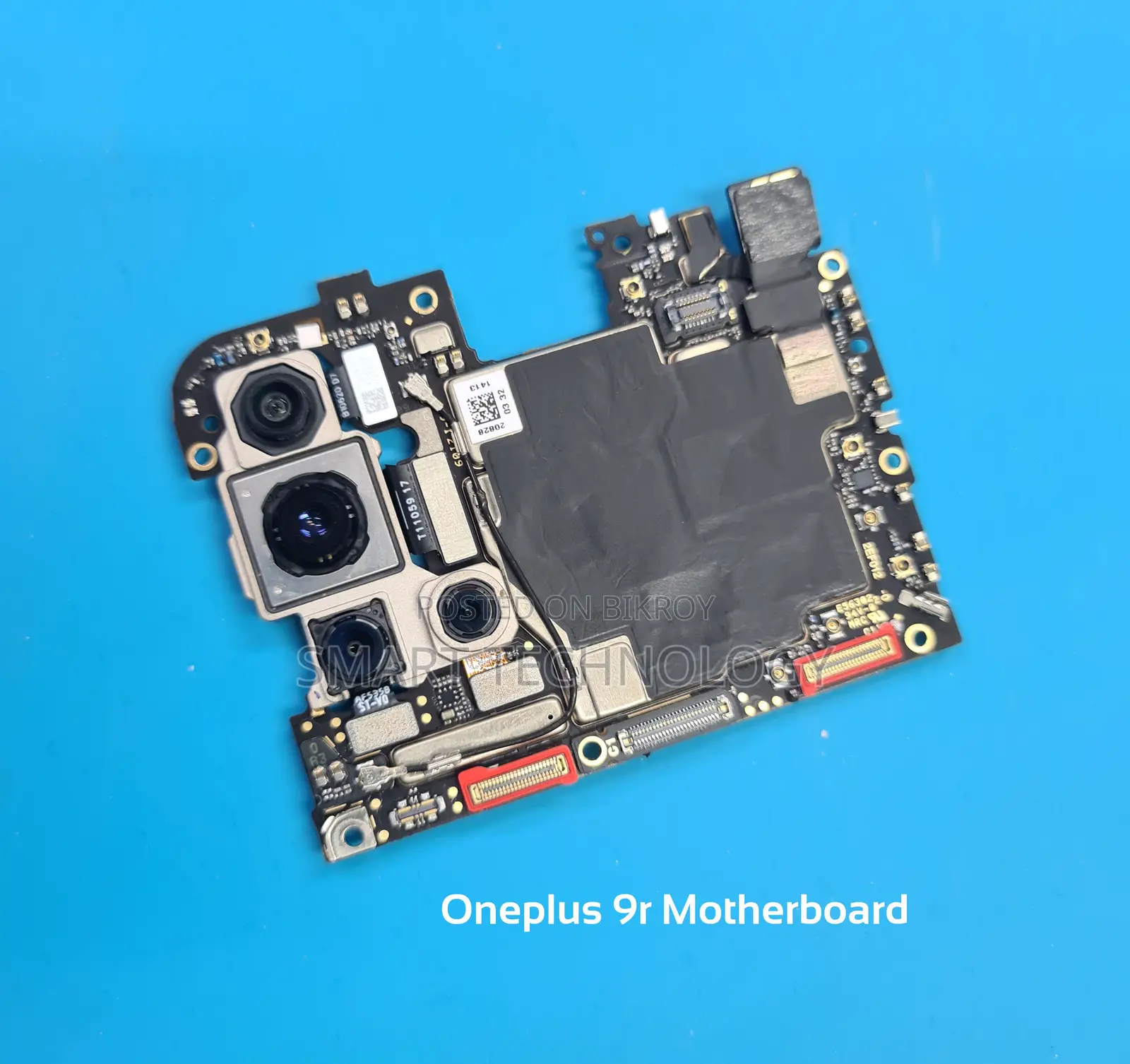 OnePlus 9R মাদারবোর্ড ৮জিবি/২৫৬জিবি