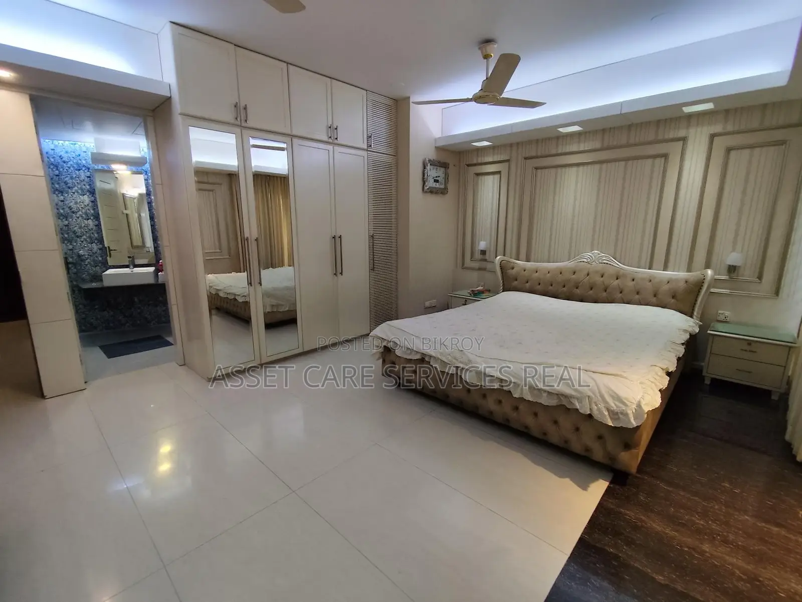 Fully Furnished Luxurious 4-Bedroom Large Apartment for Rent in Gulshan-2