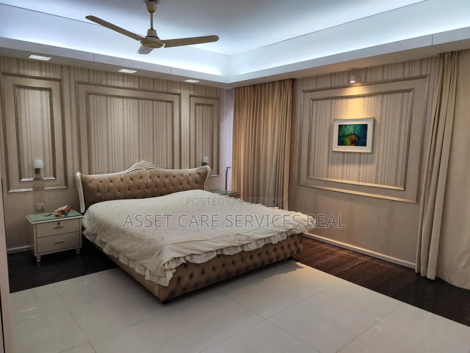 Fully Furnished Luxurious 4-Bedroom Large Apartment for Rent in Gulshan-2