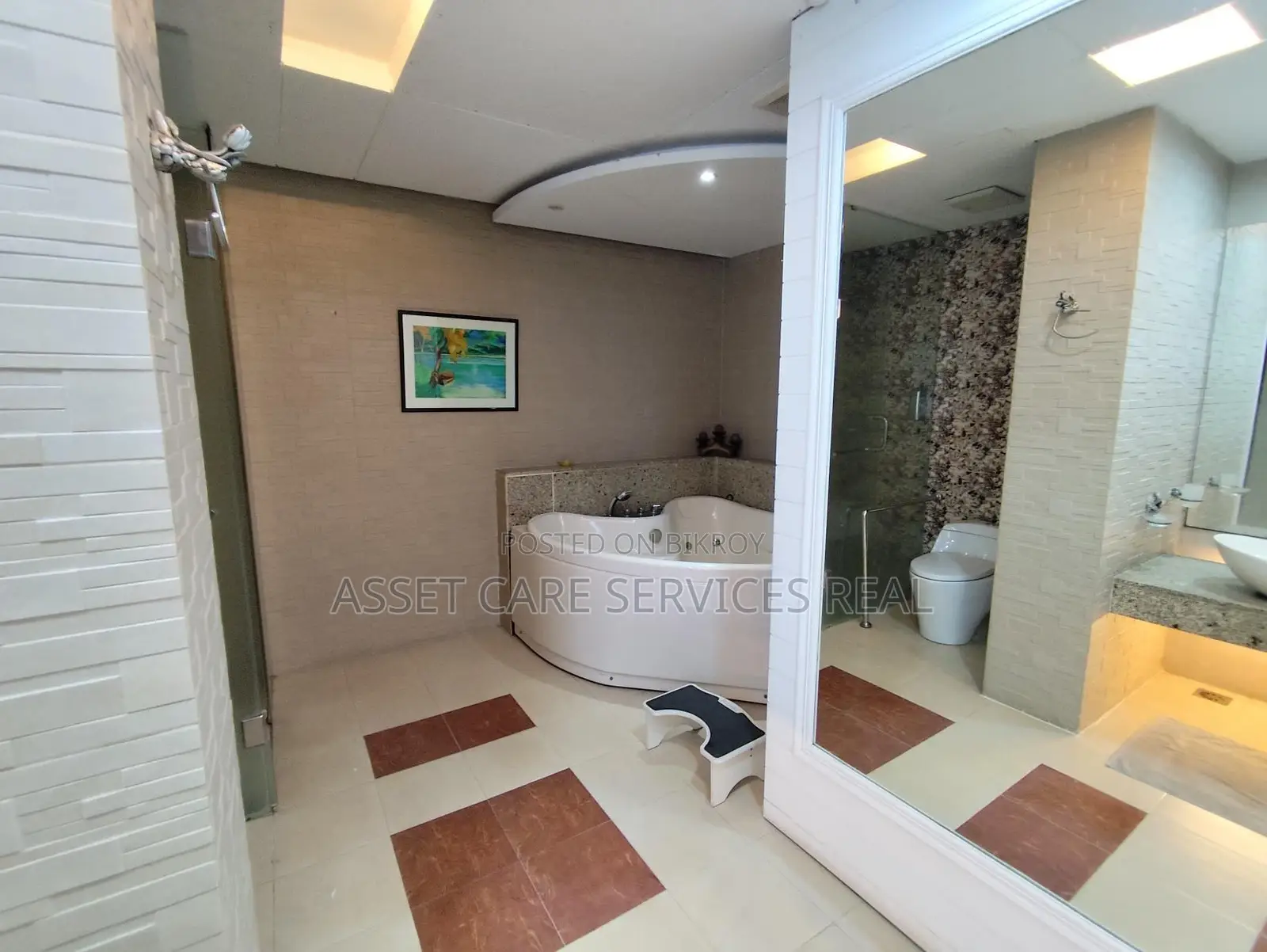 Fully Furnished Luxurious 4-Bedroom Large Apartment for Rent in Gulshan-2