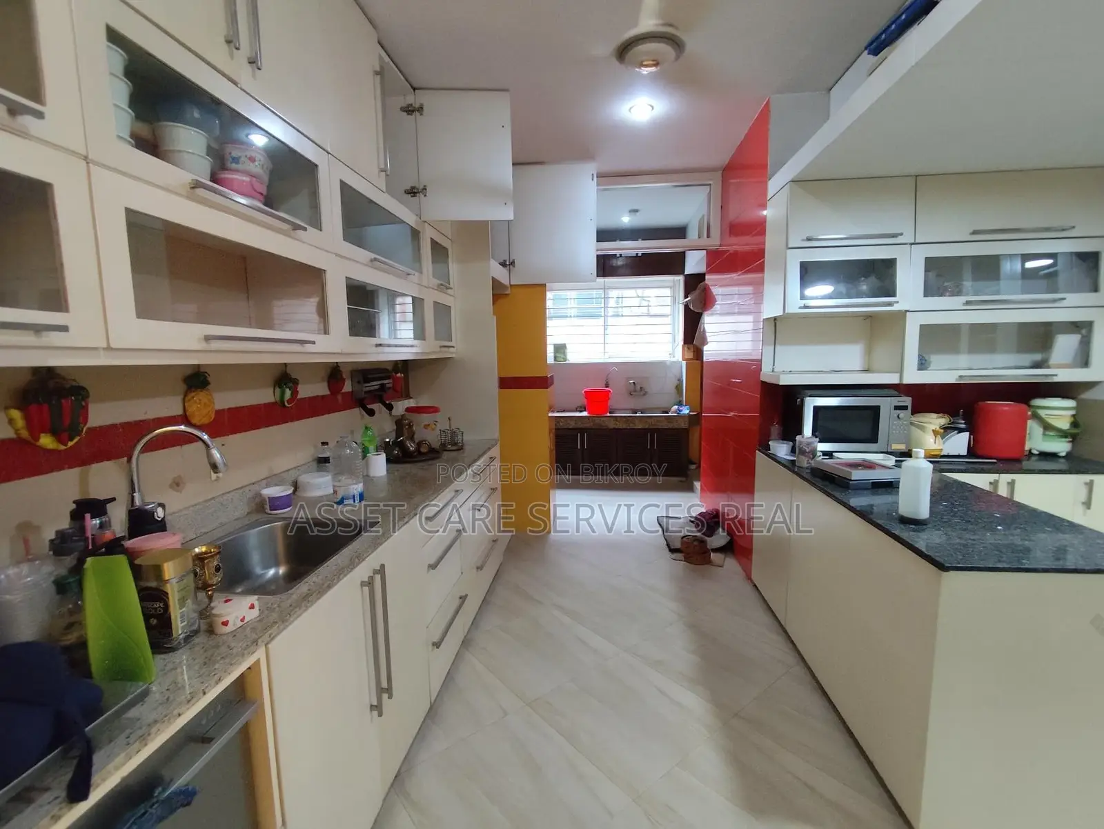 Fully Furnished Luxurious 4-Bedroom Large Apartment for Rent in Gulshan-2