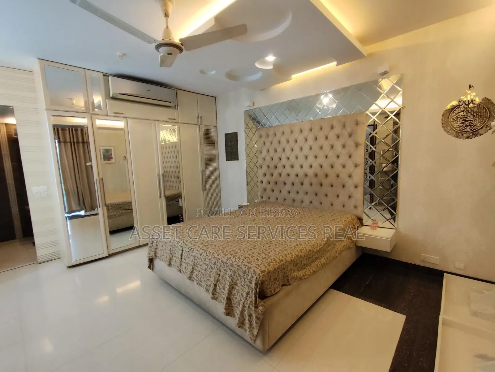 Fully Furnished Luxurious 4-Bedroom Large Apartment for Rent in Gulshan-2