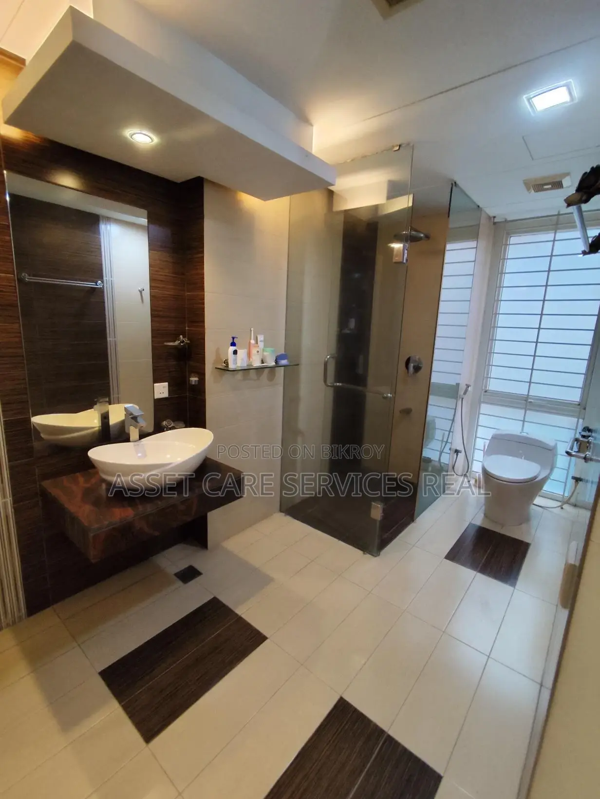 Fully Furnished Luxurious 4-Bedroom Large Apartment for Rent in Gulshan-2