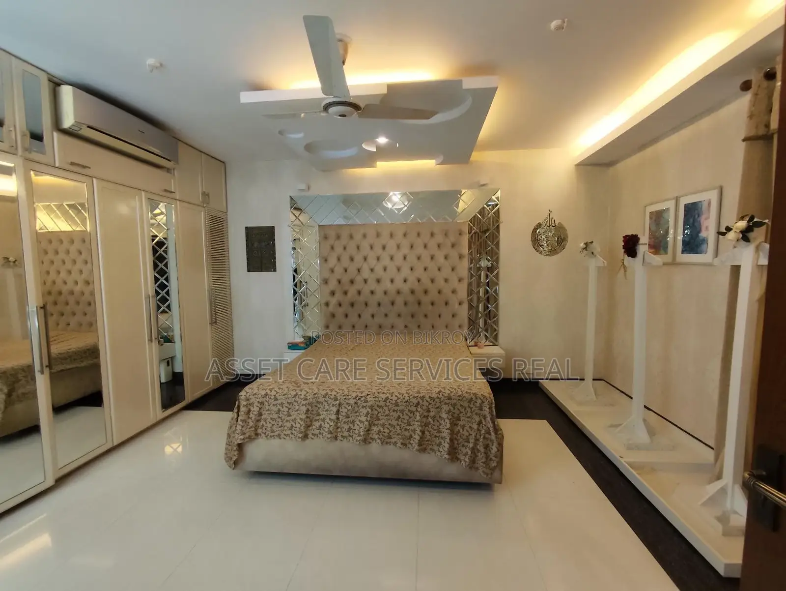 Fully Furnished Luxurious 4-Bedroom Large Apartment for Rent in Gulshan-2
