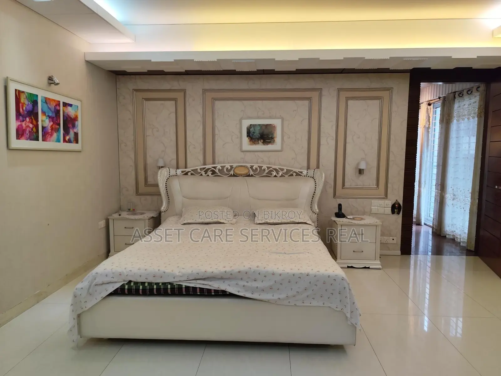 Fully Furnished Luxurious 4-Bedroom Large Apartment for Rent in Gulshan-2
