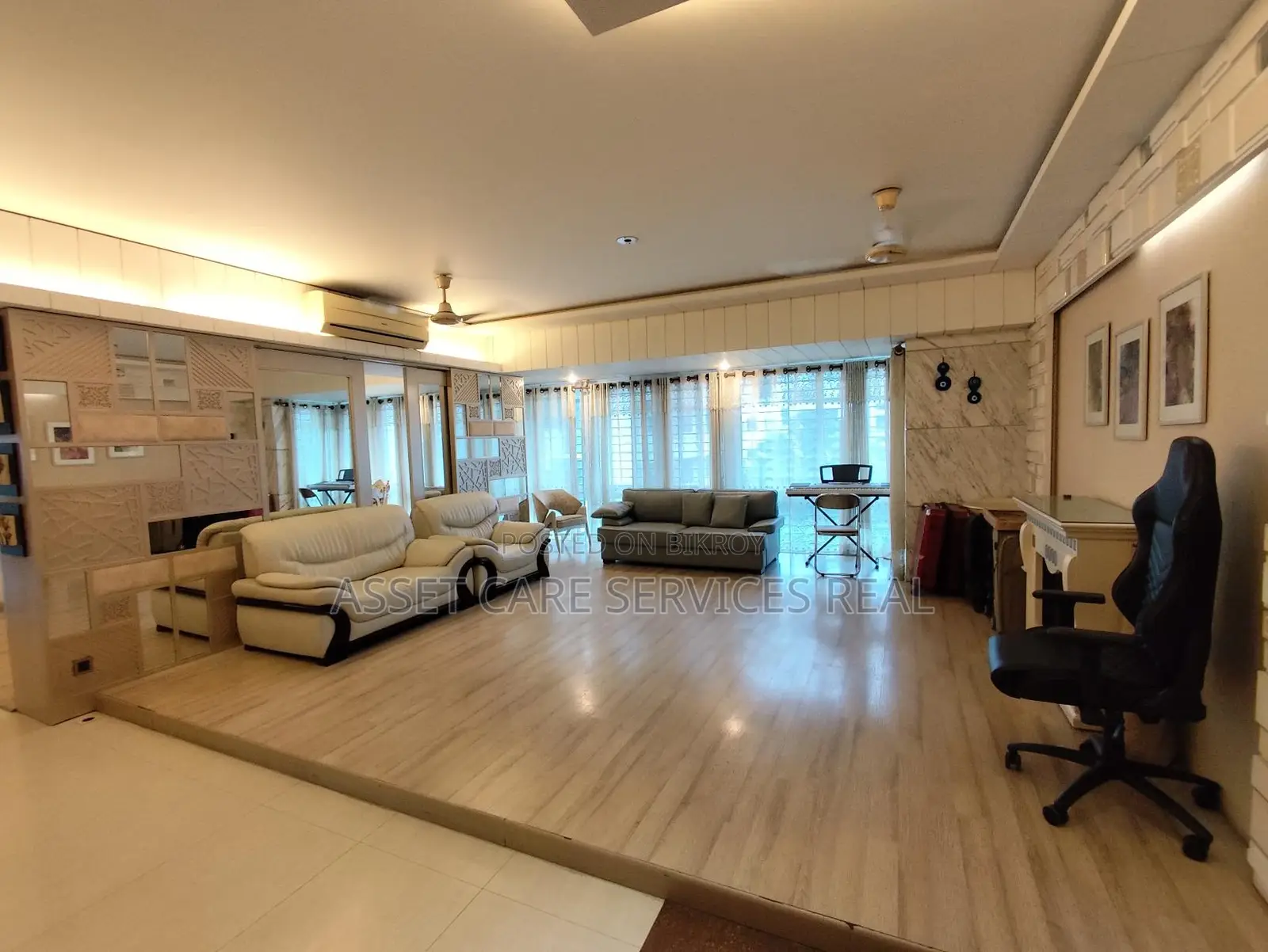 Fully Furnished Luxurious 4-Bedroom Large Apartment for Rent in Gulshan-2