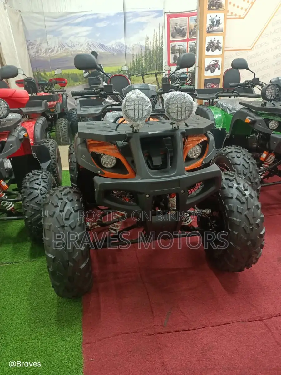 Zongshen Hummer 250 ATV bike 2025