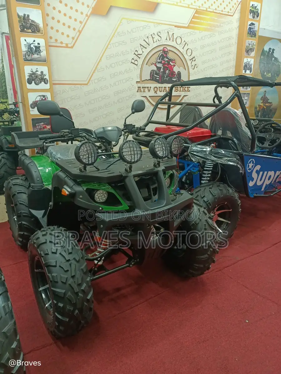 Zongshen Hummer 250 ATV bike 2025