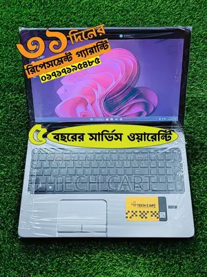 Win11 সহ HP i5 8gb RAM 15.6" ডিসপ্লে SSD+HDD