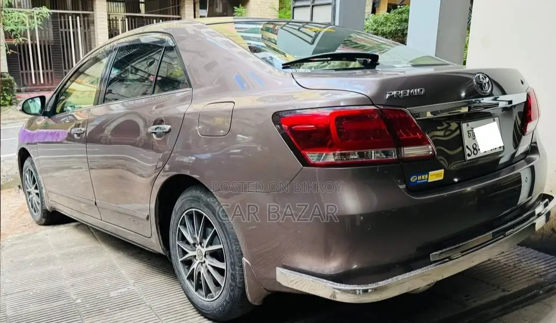 Toyota Premio FL LED PKG BRONZE 2020