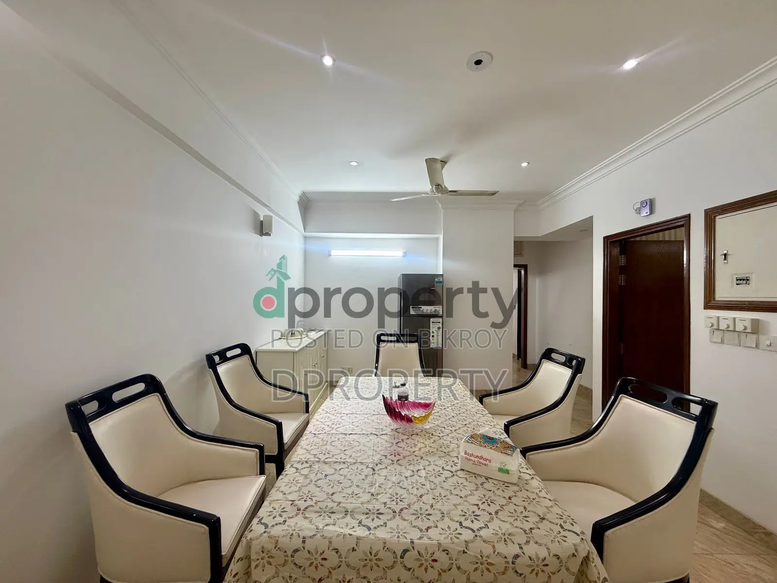 Furnished 3bdrm Apartment in Basundhara for Rent