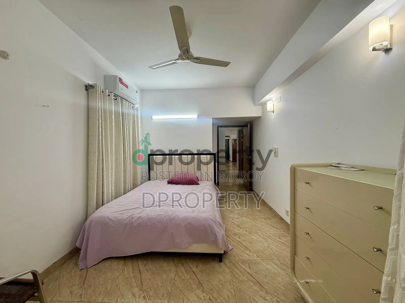 Furnished 3bdrm Apartment in Basundhara for Rent
