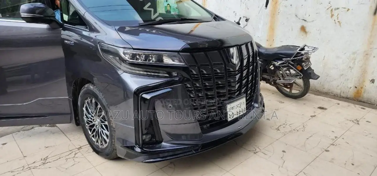 Alphard For Rent