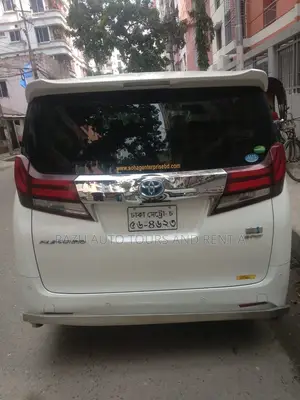 Alphard For Rent