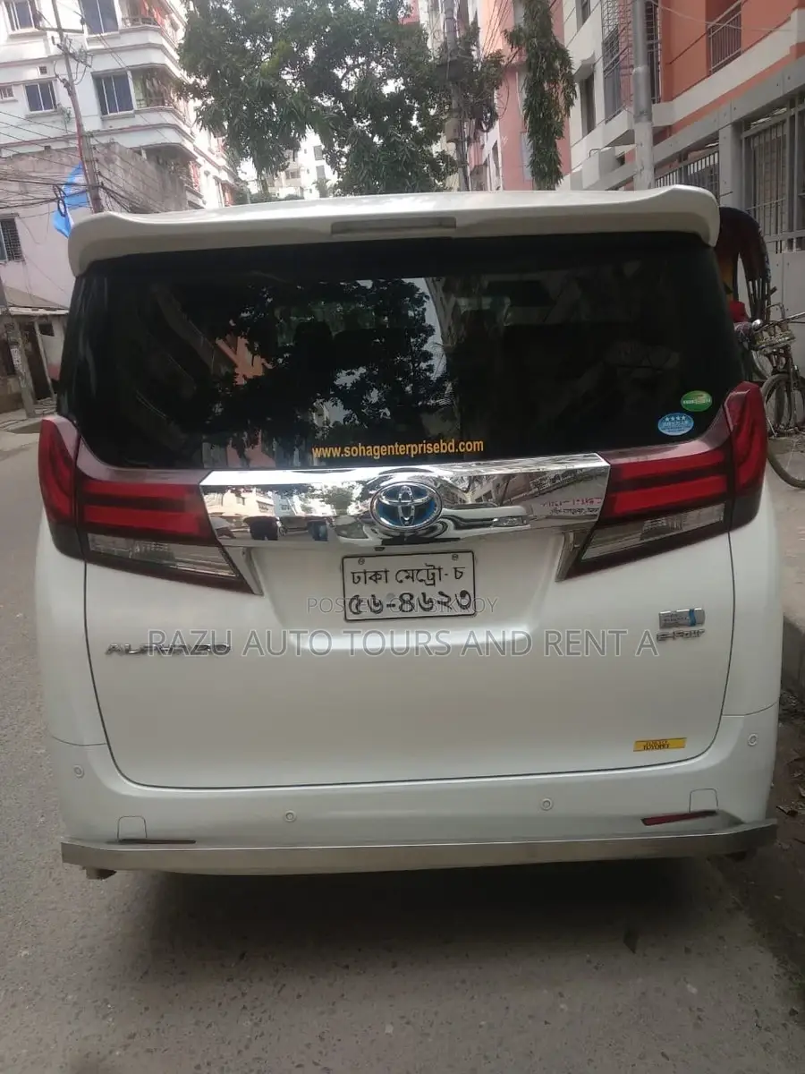 Alphard For Rent