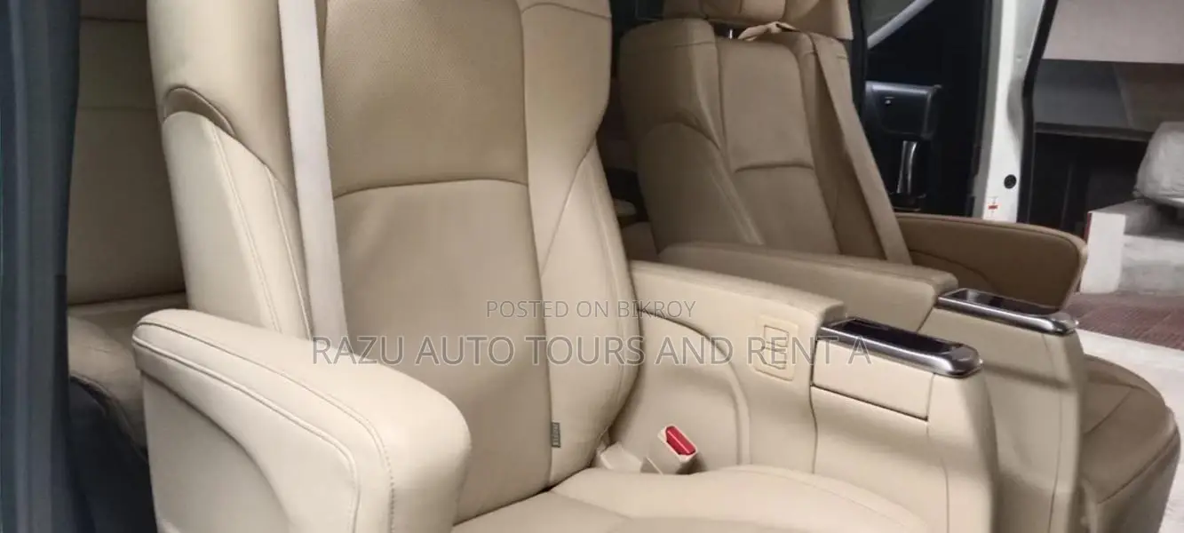 Alphard For Rent