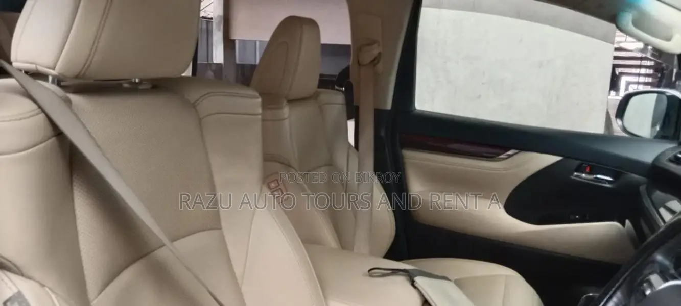 Alphard For Rent
