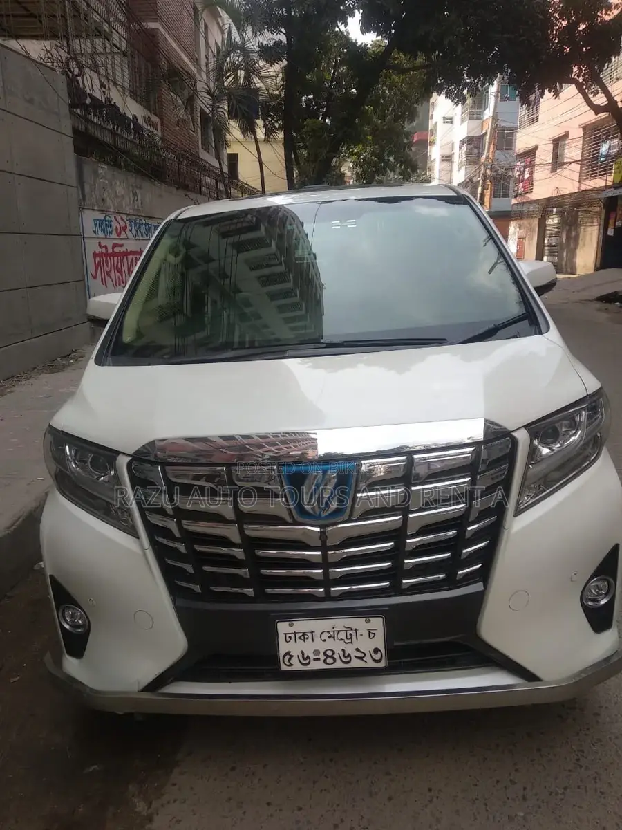 Alphard For Rent