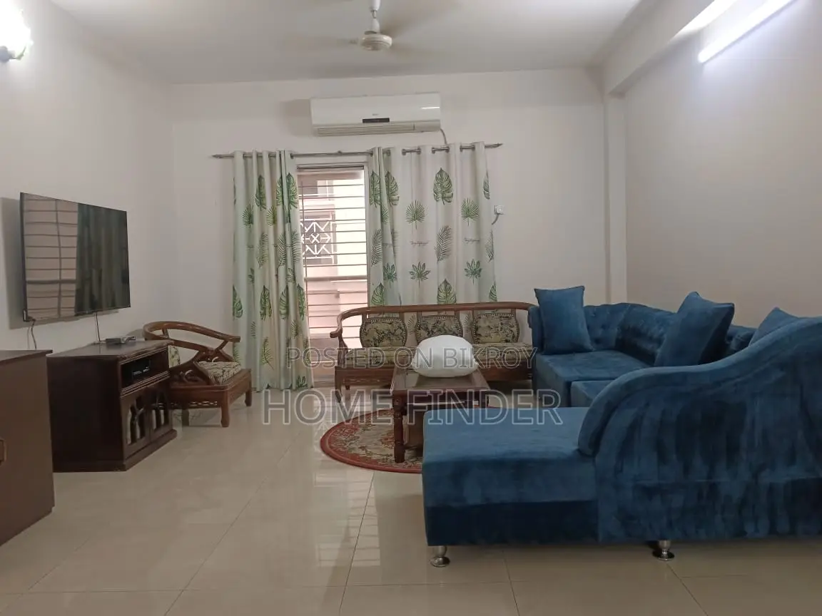 3bedroom 2350 Sqft Full Furnished Apt: Rent in Gulshan
