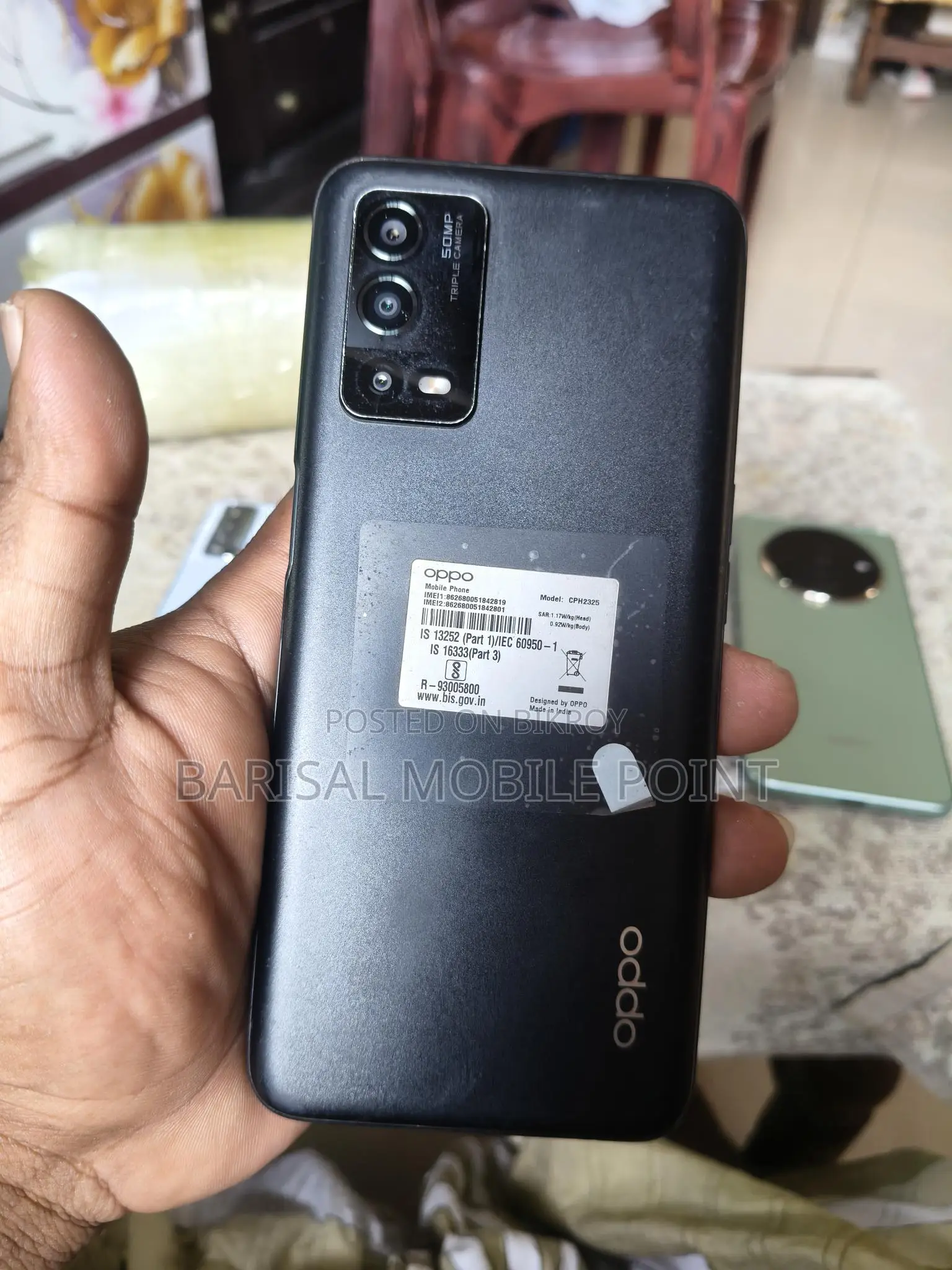 OPPO A55 4/64 (Used)
