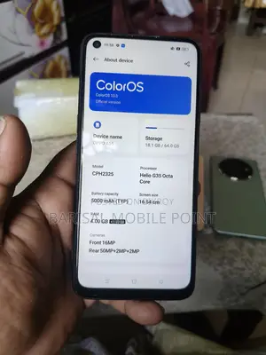OPPO A55 4/64 (Used)