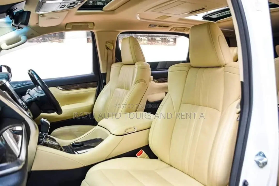 Alphard For Rent