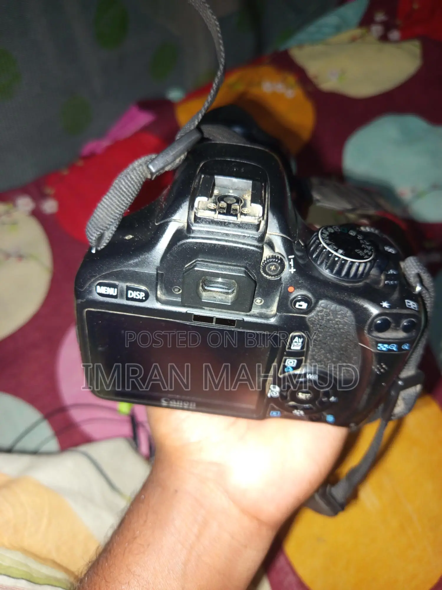 Canon 550D ১৮-৫৫ কিট লেন্স সহ