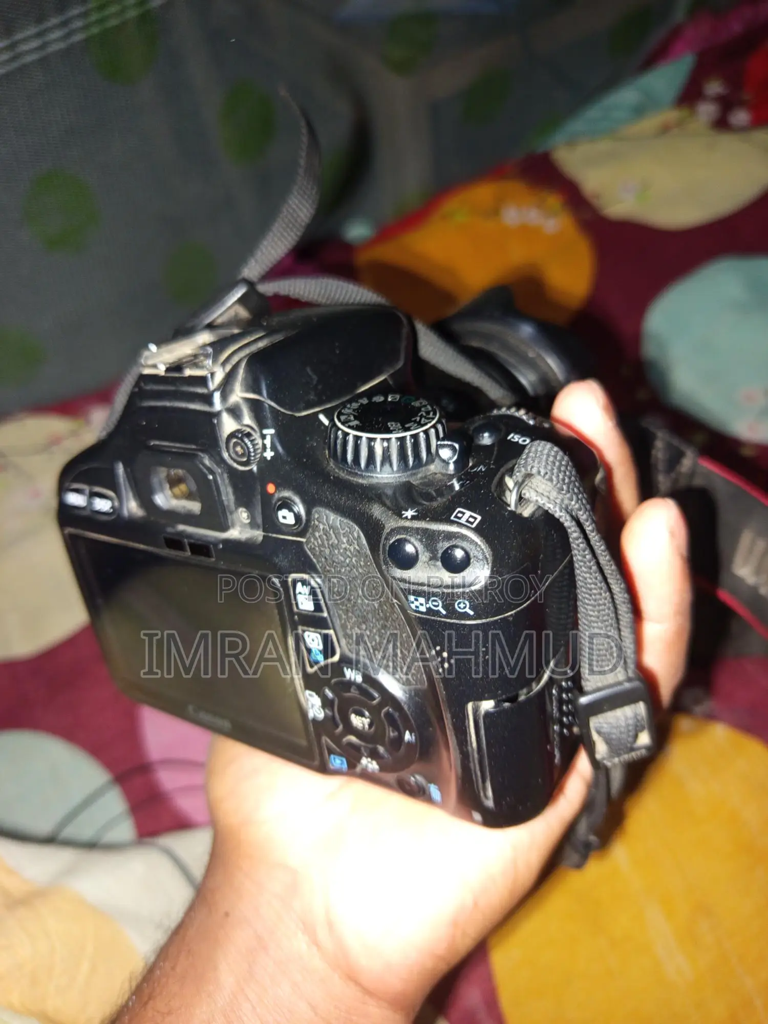 Canon 550D ১৮-৫৫ কিট লেন্স সহ