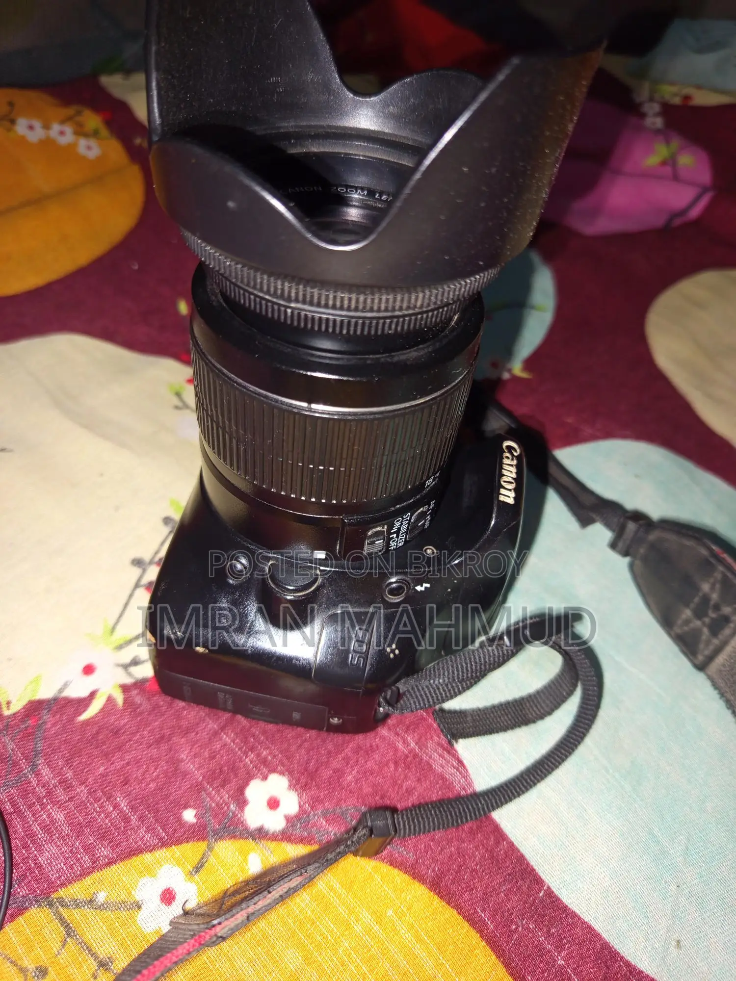 Canon 550D ১৮-৫৫ কিট লেন্স সহ