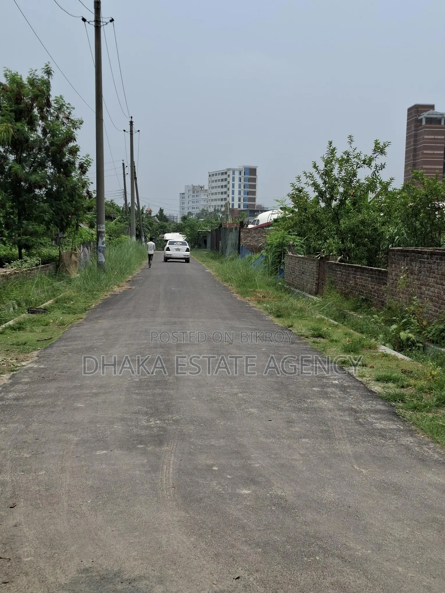 ৩ কাঠা সেক্টর ২১ সাউথ ফেস
