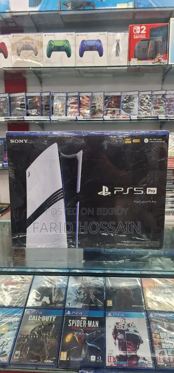 PS5 Pro. Slim ব্র্যান্ড নিউ, অফারটি সীমিত সময়ের জন্য