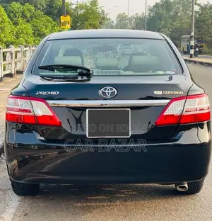 টয়োটা প্রিমিও ফেক্স প্যাকেজ ব্ল্যাক ২০১৫