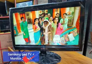 { Led Tv + Monitor 20" Samsung } Full HD 100% Best Colour (Wholesale)