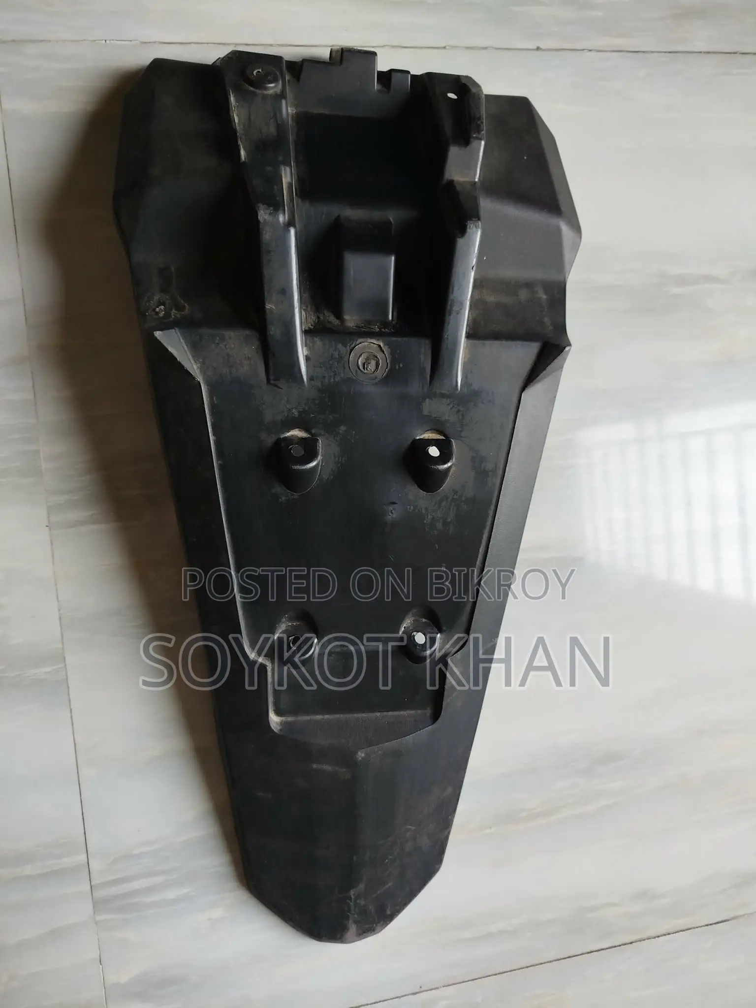Back Panel Mudguard