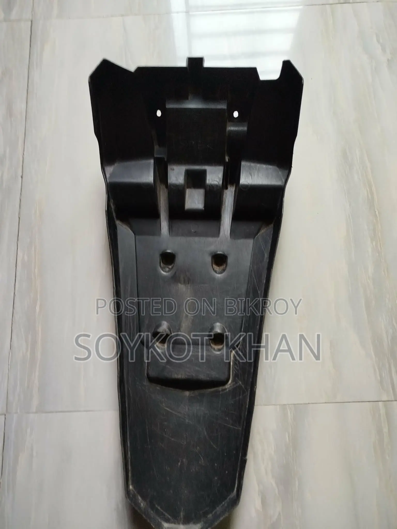 Back Panel Mudguard