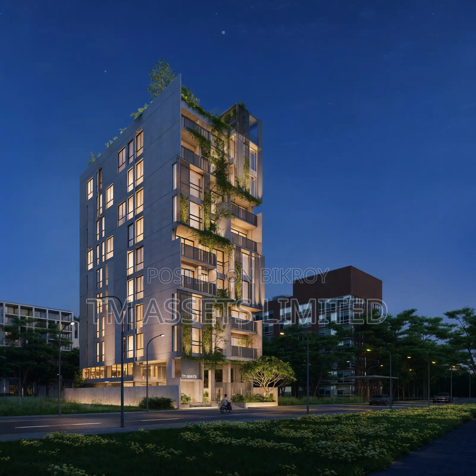 Buy Lake View, Park View Flat in Jolsiri