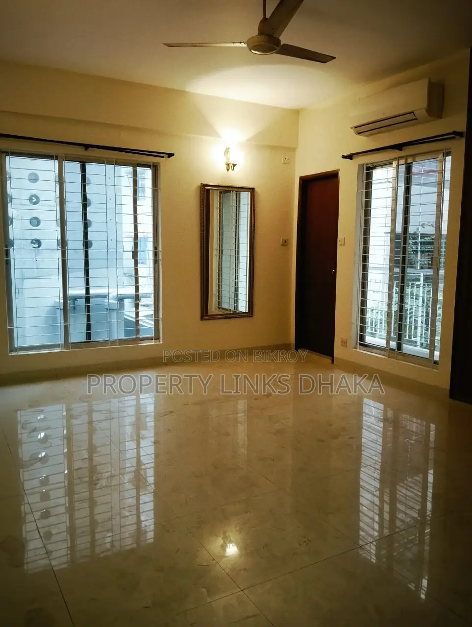 Semi Furnished Flat near Youth Club in Gulshan-2