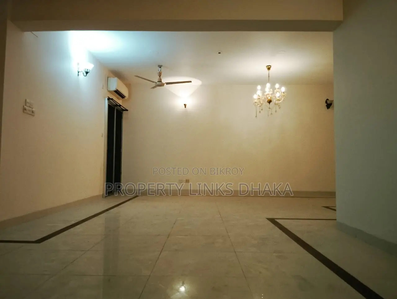 Semi Furnished Flat near Youth Club in Gulshan-2