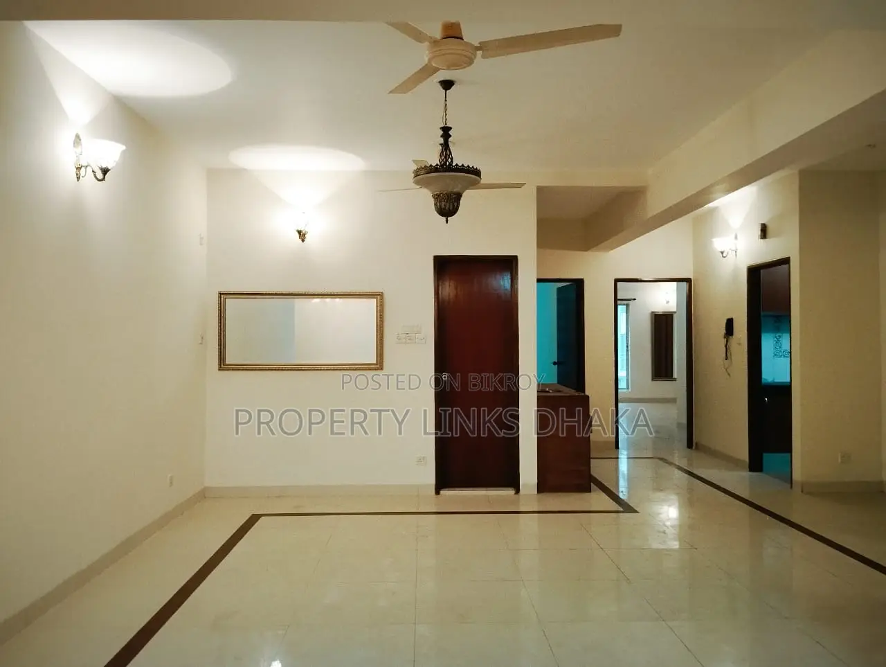 Semi Furnished Flat near Youth Club in Gulshan-2