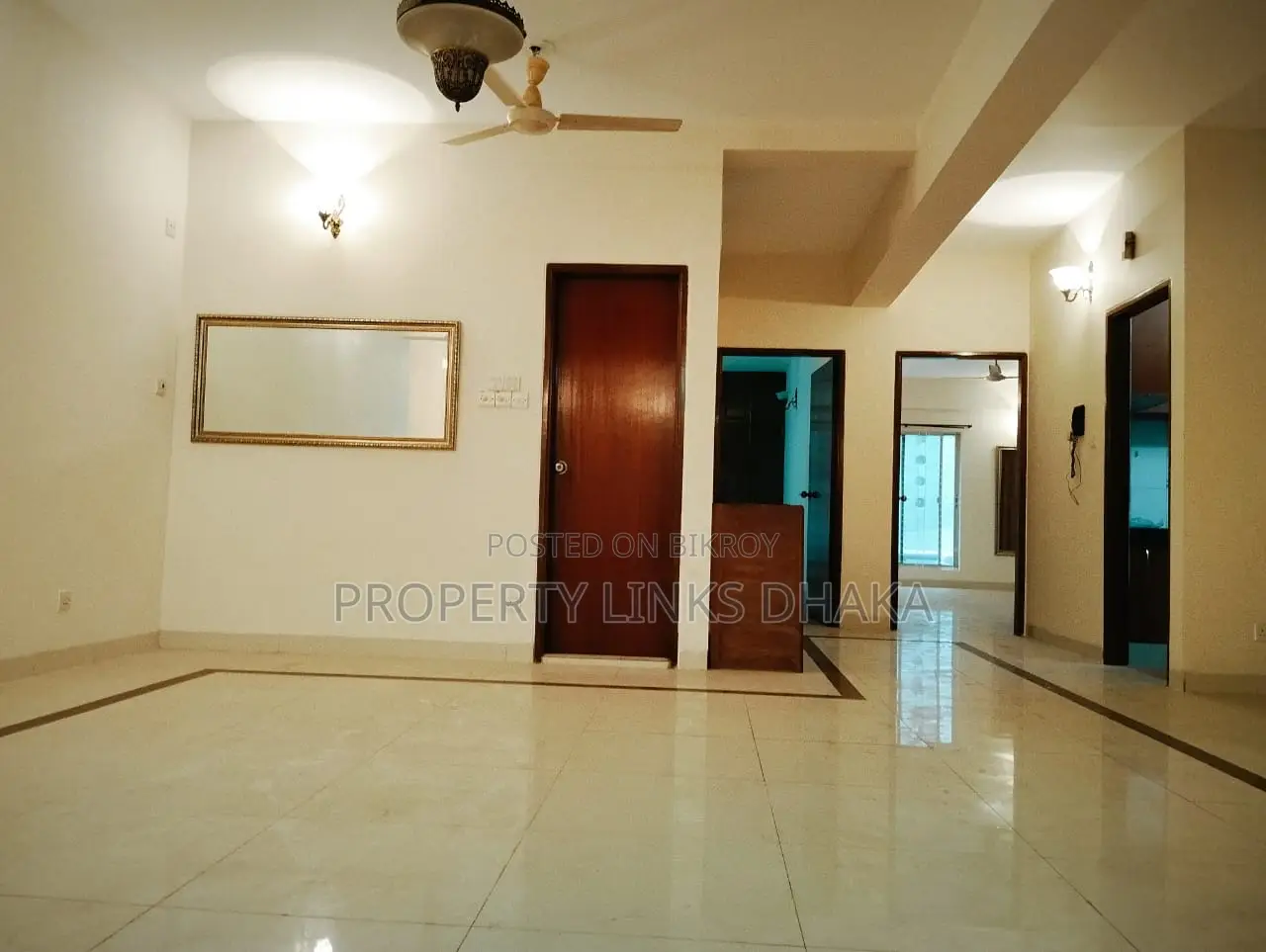 Semi Furnished Flat near Youth Club in Gulshan-2