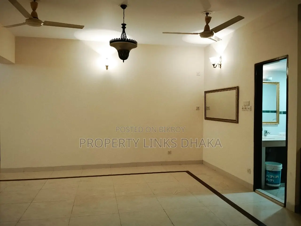 Semi Furnished Flat near Youth Club in Gulshan-2