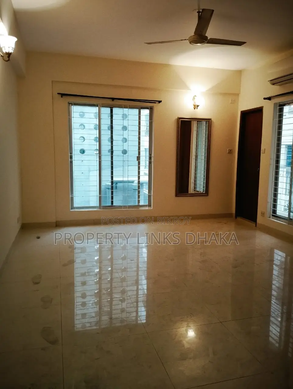 Semi Furnished Flat near Youth Club in Gulshan-2