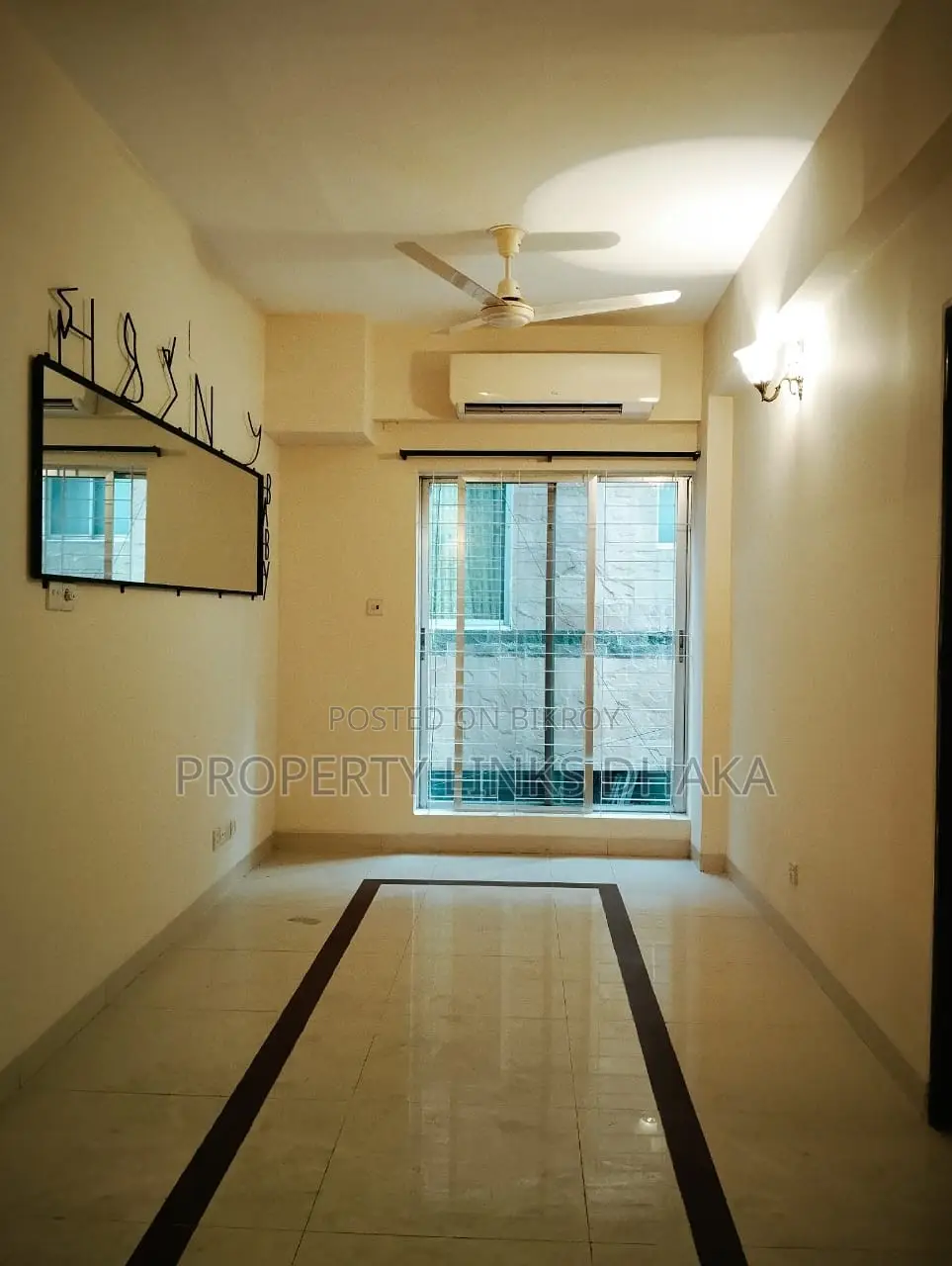 Semi Furnished Flat near Youth Club in Gulshan-2