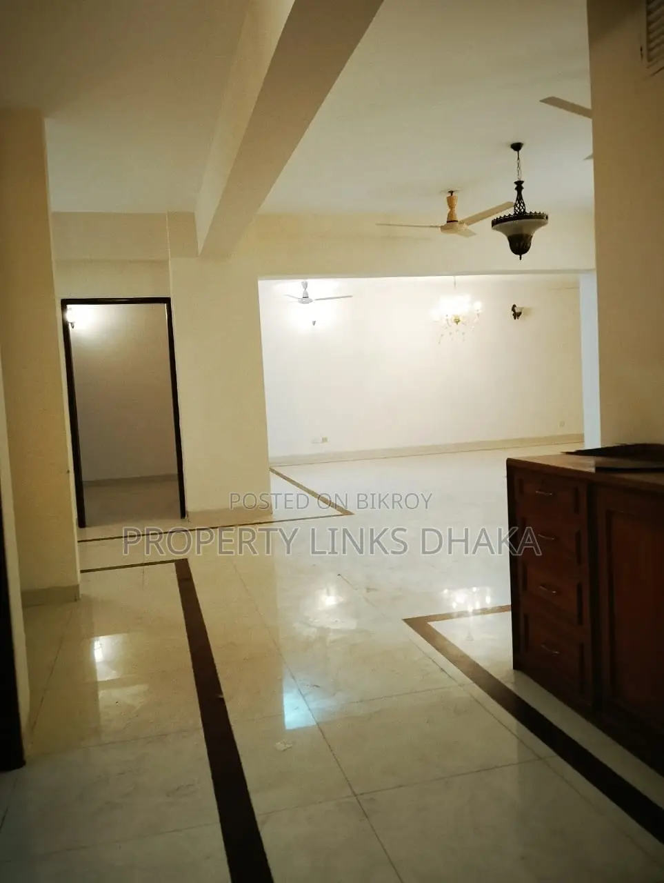 Semi Furnished Flat near Youth Club in Gulshan-2