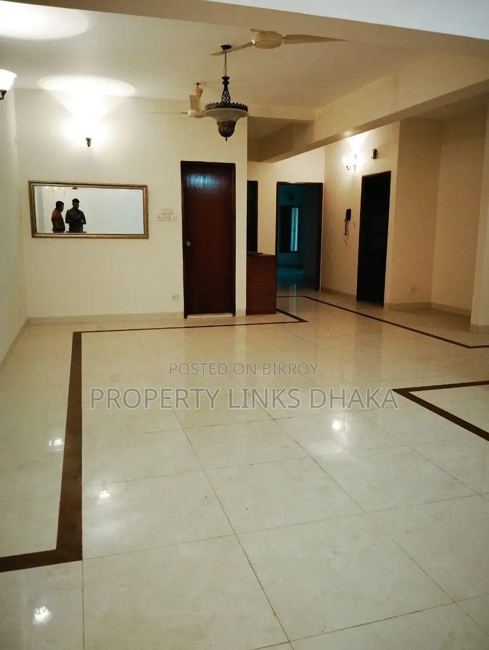 Semi Furnished Flat near Youth Club in Gulshan-2