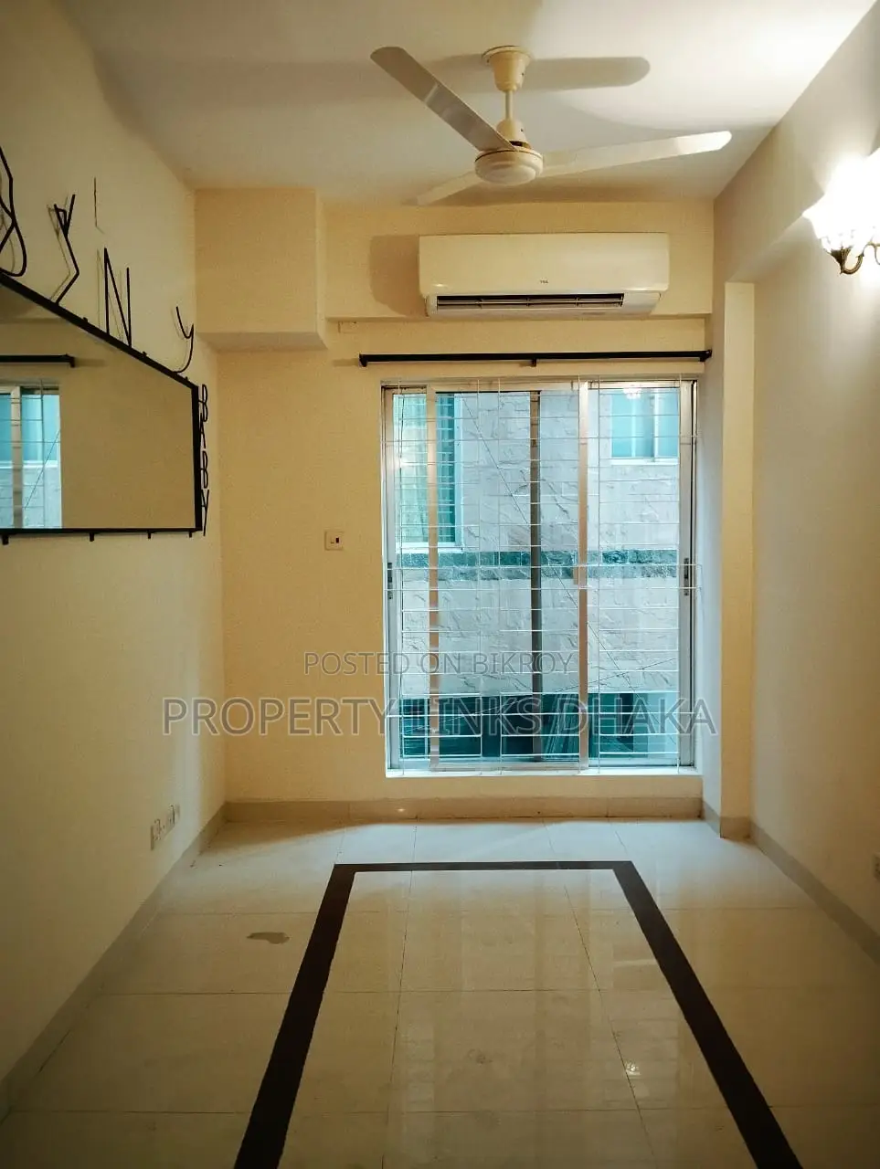 Semi Furnished Flat near Youth Club in Gulshan-2
