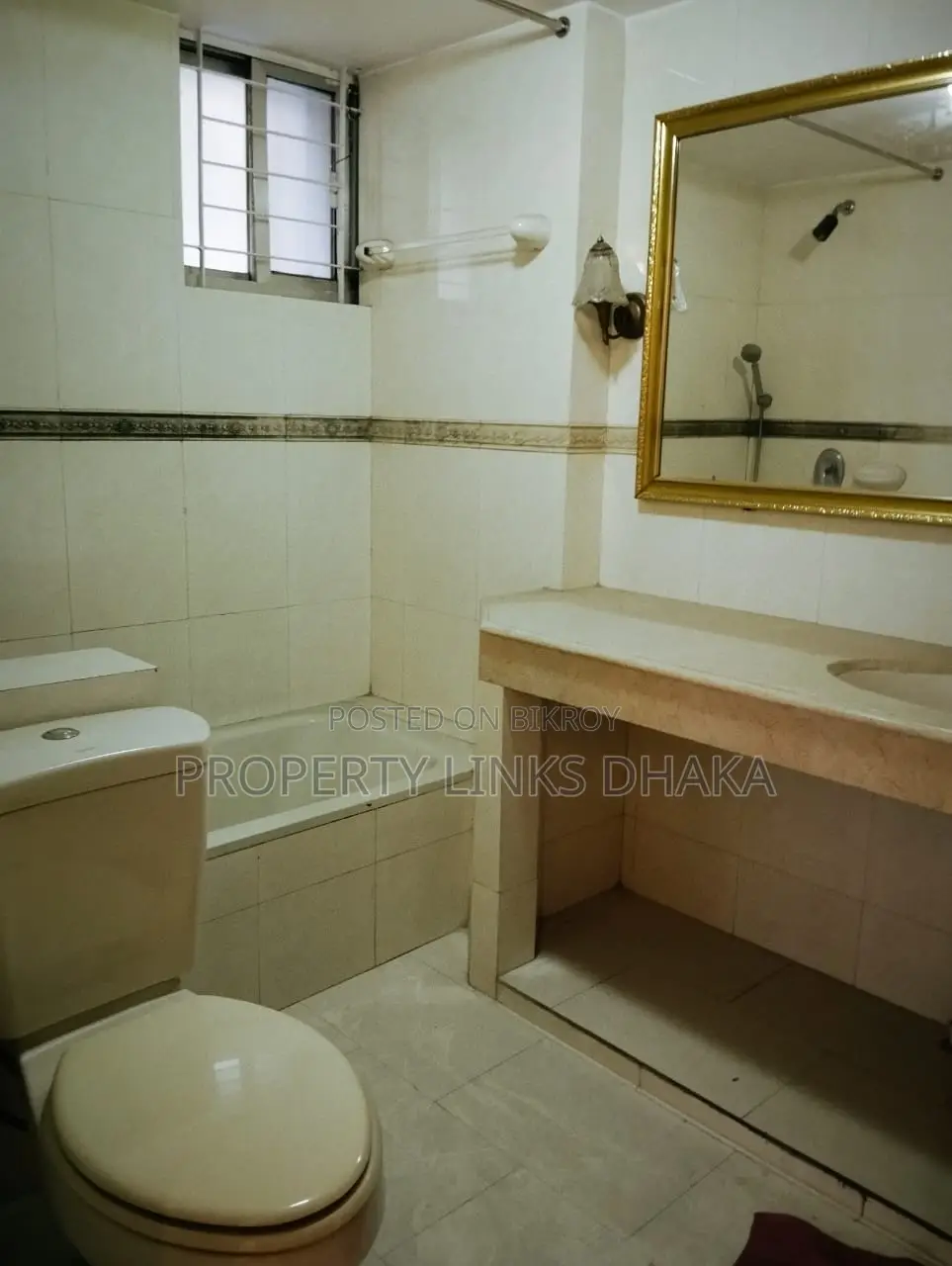 Semi Furnished Flat near Youth Club in Gulshan-2