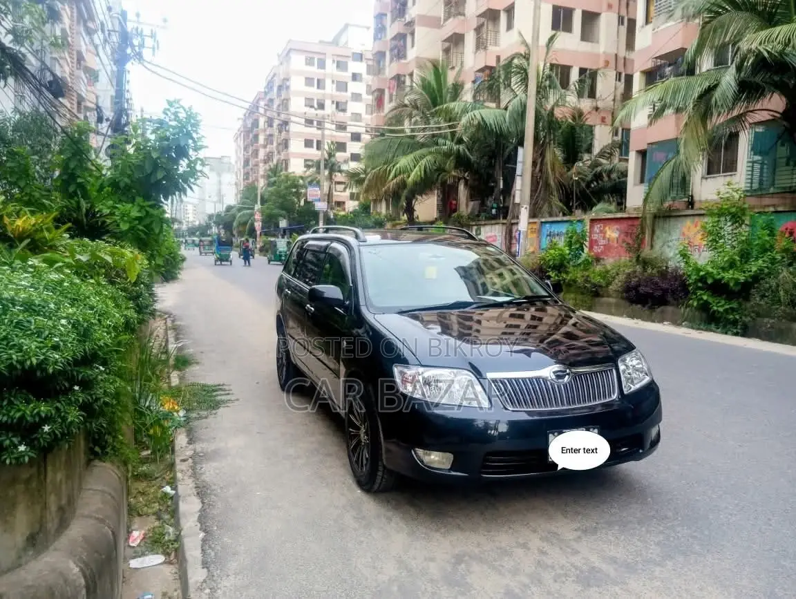 Toyota Fielder X HID SELECTION 2006