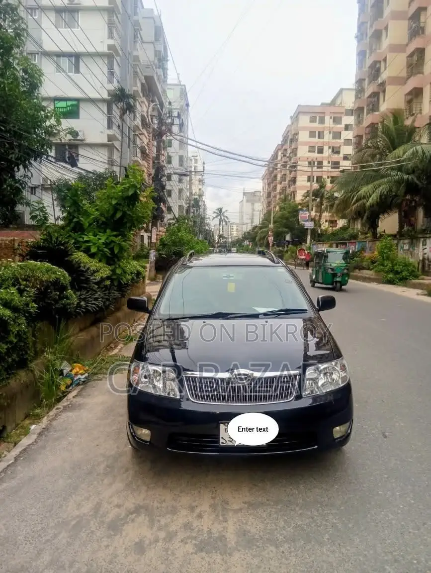 Toyota Fielder X HID SELECTION 2006
